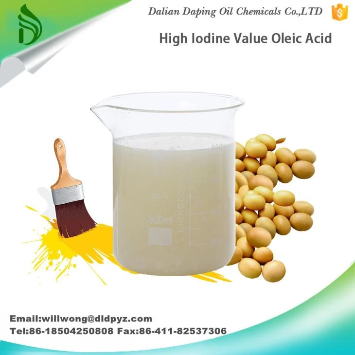 High Quality High IV(140) Oleic Acid